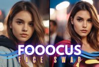 How to easily face swap on images using Fooocus