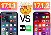 Apple’s iOS 17.1.1 vs iOS 17.1.2 (Video)