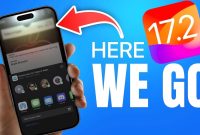 iOS 17.2 expected to land tomorrow (Video)