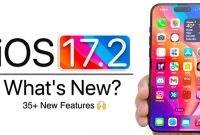 Another look at iOS 17.2 (Video)