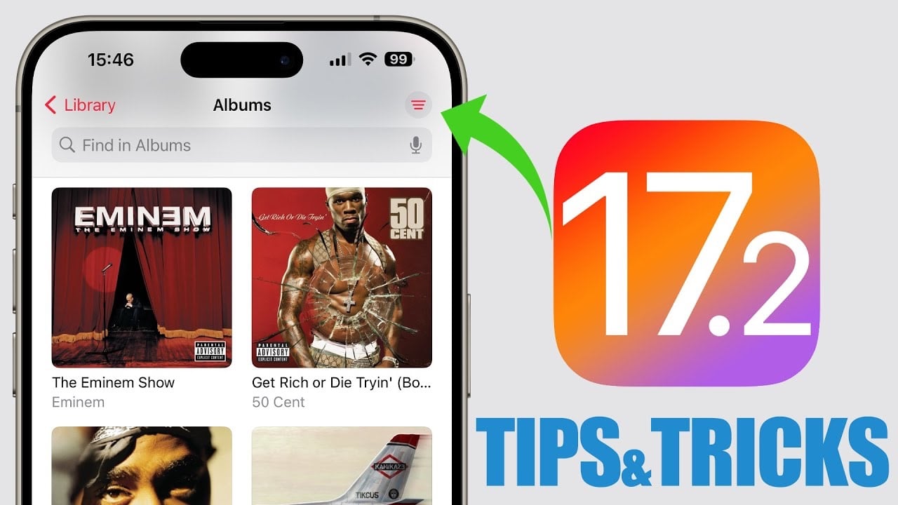 More iOS 17.2 Tips Revealed (Video)