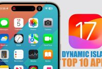 10 Apps Designed for the iPhone’s Dynamic Island (Video)