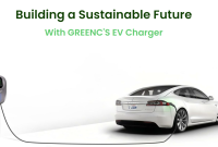 Smart home EV charging solution with solar energy