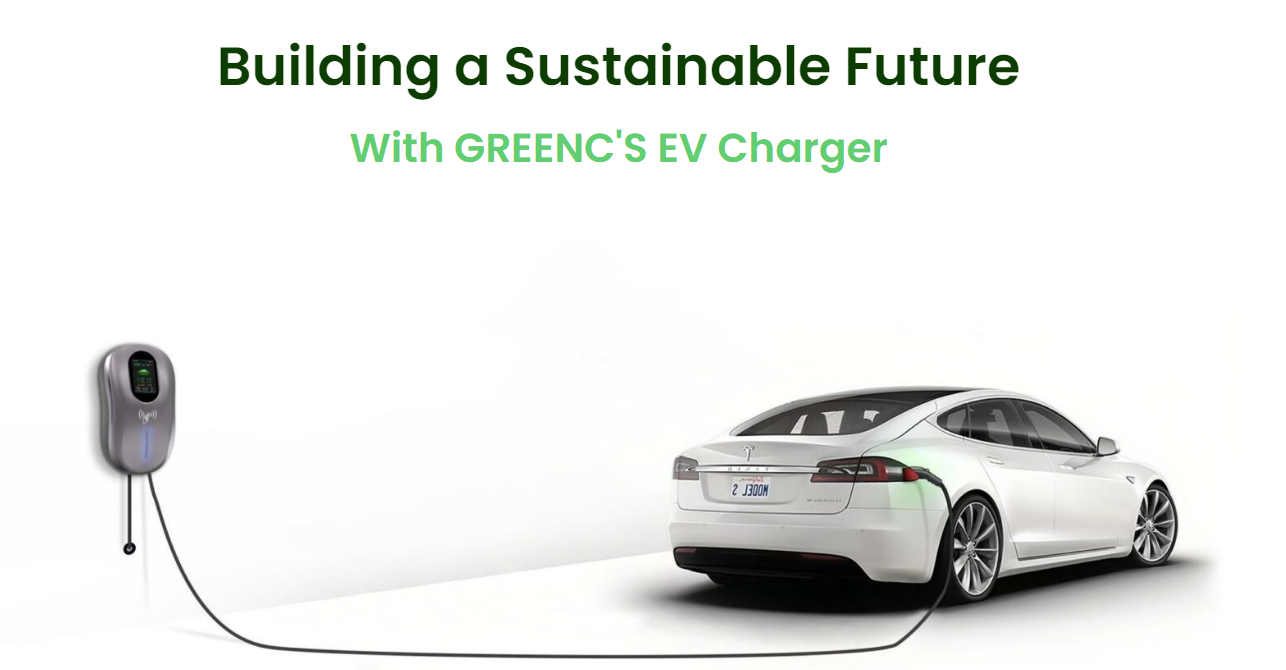 Smart home EV charging solution with solar energy