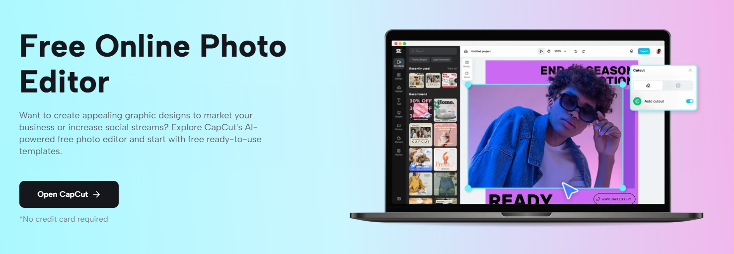 CapCut Online Photo Editor Magic: Transform Ordinary Photos into Extraordinary Designs