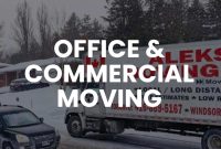 Commercial Movers Toronto – Ridzeal