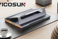 YICOSUN P1 laptop docking station and stand  (24hrs left)