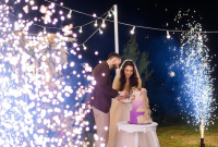 Freeze the Moment: The Art of Cold Spark Fountains in Weddings