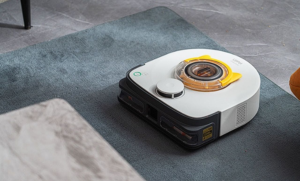 UBPet V10 powerful deep cleaning robot vacuum cleaner with LDS navigation from 9