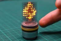 Tiny 3D volumetric display – togetherbe