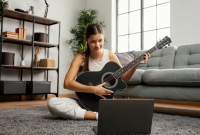 Elevate Your Skills with the Best Way to Learn Guitar‍