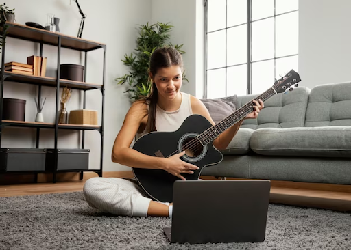 Elevate Your Skills with the Best Way to Learn Guitar‍