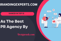 BrandingExperts.com Secures Coveted Spot in DesignRush’s Top 10 Rankings