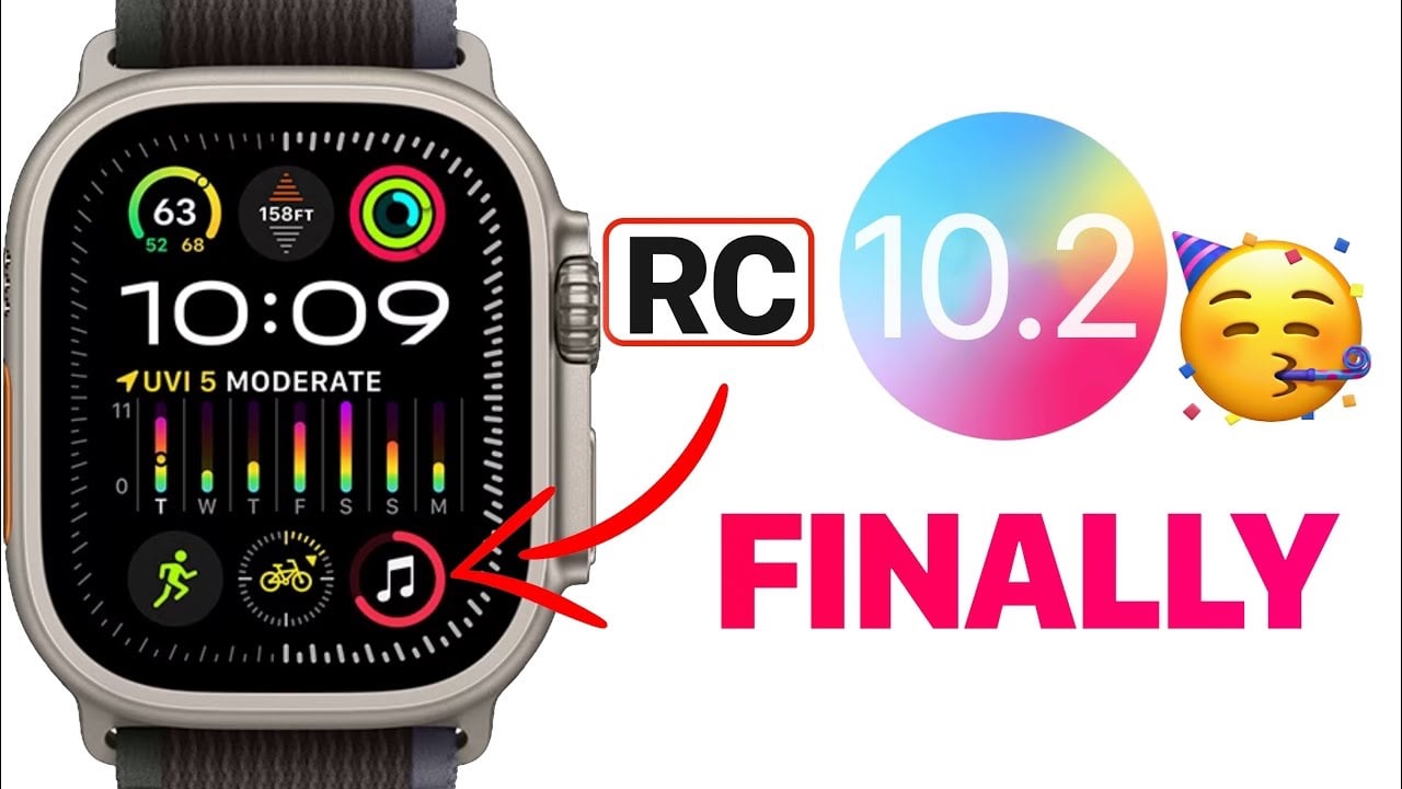 watchOS 10.2 Release Candidate in action (Video)