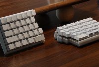 NocFree Lite ergonomic wireless split mechanical keyboard