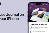 How to use the new Journal App on Your iPhone