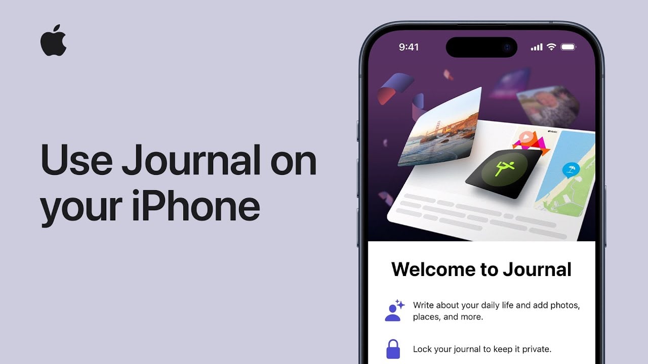 How to use the new Journal App on Your iPhone