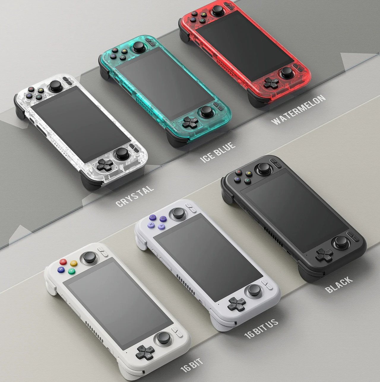 Retroid Pocket 4 Pro color options