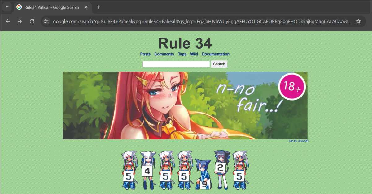 Rule34 Paheal: If It Exists There Is Porn of It