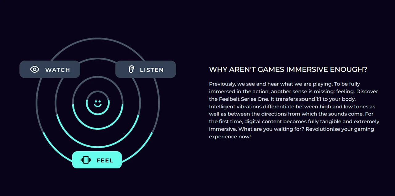 haptic audio experience