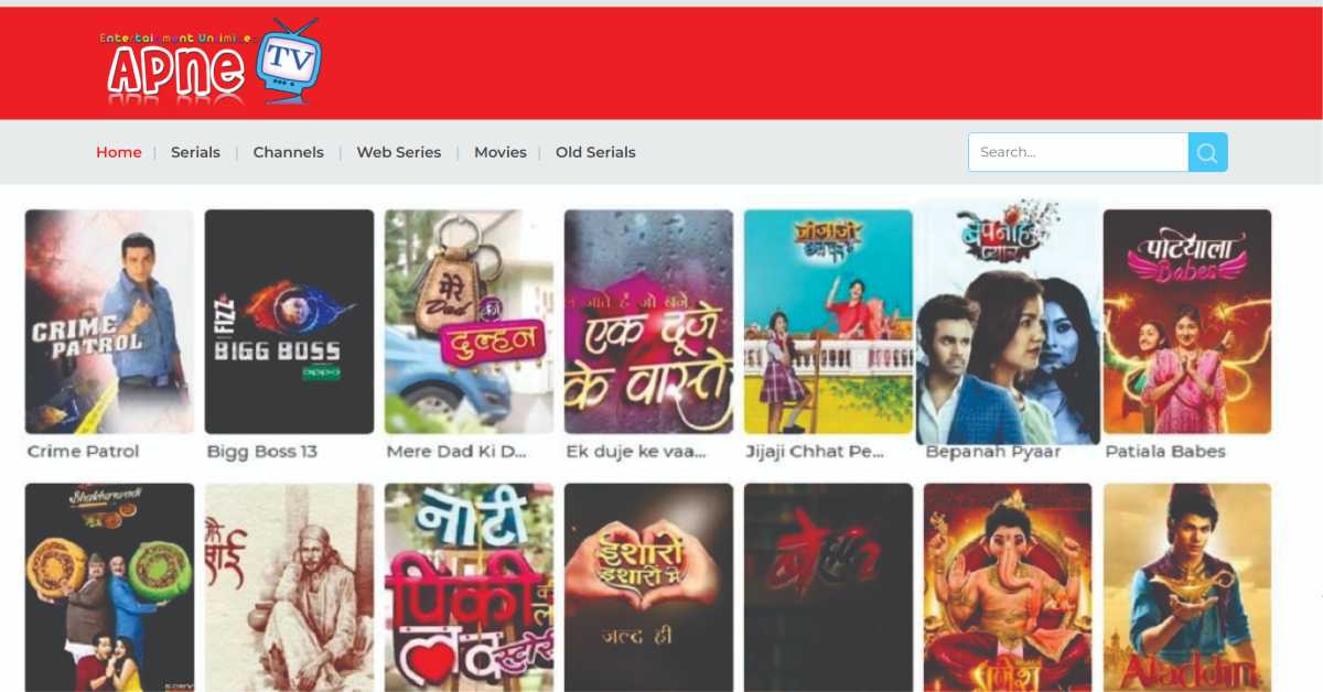 Apne TV: Best Entertainment In Hindi