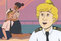 Captain Fall Nudity- American Adult Animated Crime Drama