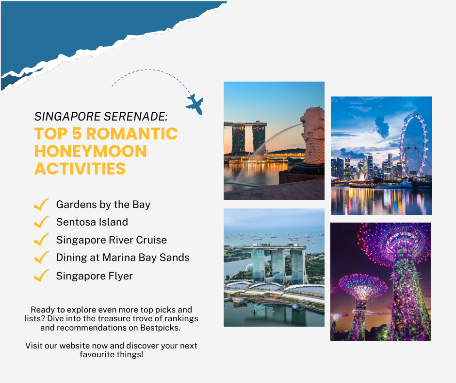 Singapore Serenade: Top 5 Romantic Honeymoon Activities