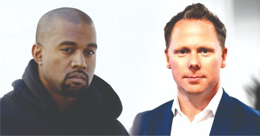 Who is Thomas St John Why is he taking legal action against Kanye West