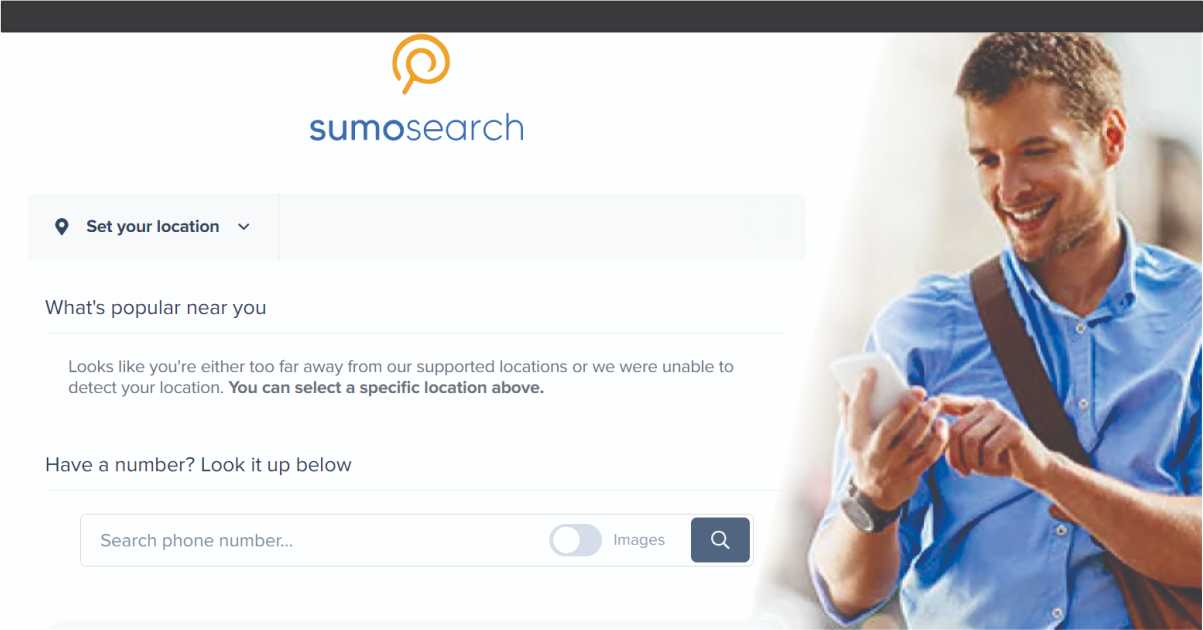 Sumosearch: Portal to Search Phone Numbers