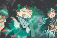 Everything About Deku in Anime My Hero Academia