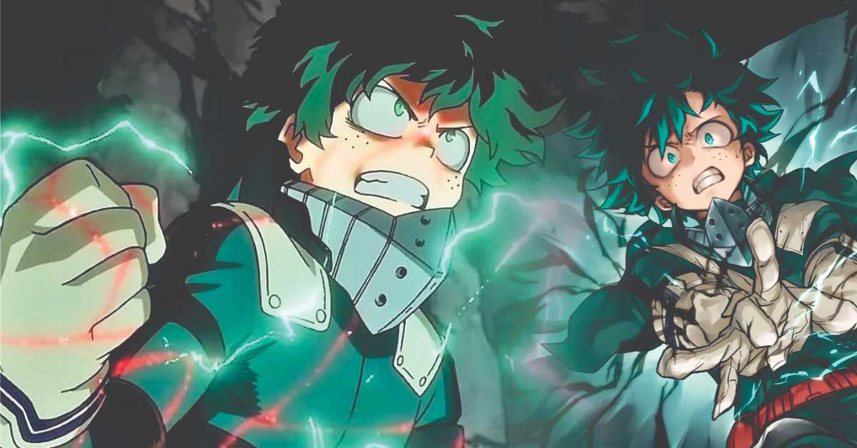 Everything About Deku in Anime My Hero Academia