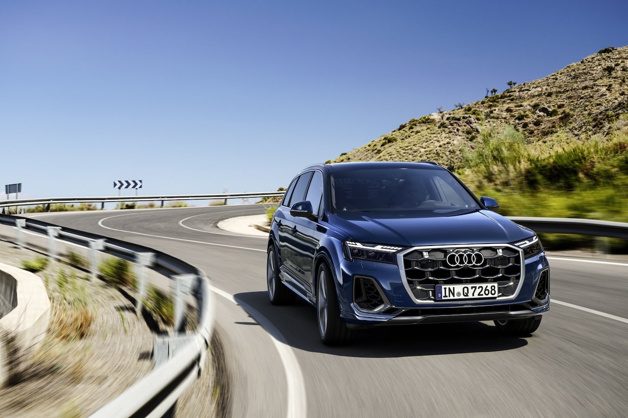 2024 Audi Q7 SUV unveiled, starts at £66,605 OTR