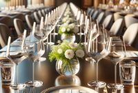 THE ART OF RESTAURANT TABLE SETTING