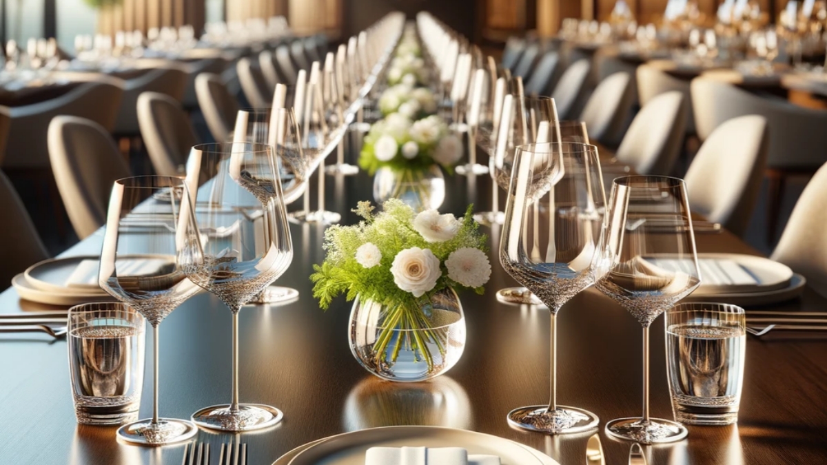 THE ART OF RESTAURANT TABLE SETTING