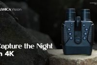 4K binocular night vision from YASHICA Vision