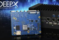 DEEPX DX-M1 chip designed for AI of Things applications