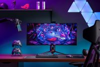 ASUS ROG Swift PG34WCDM ultrawide OLED gaming monitor