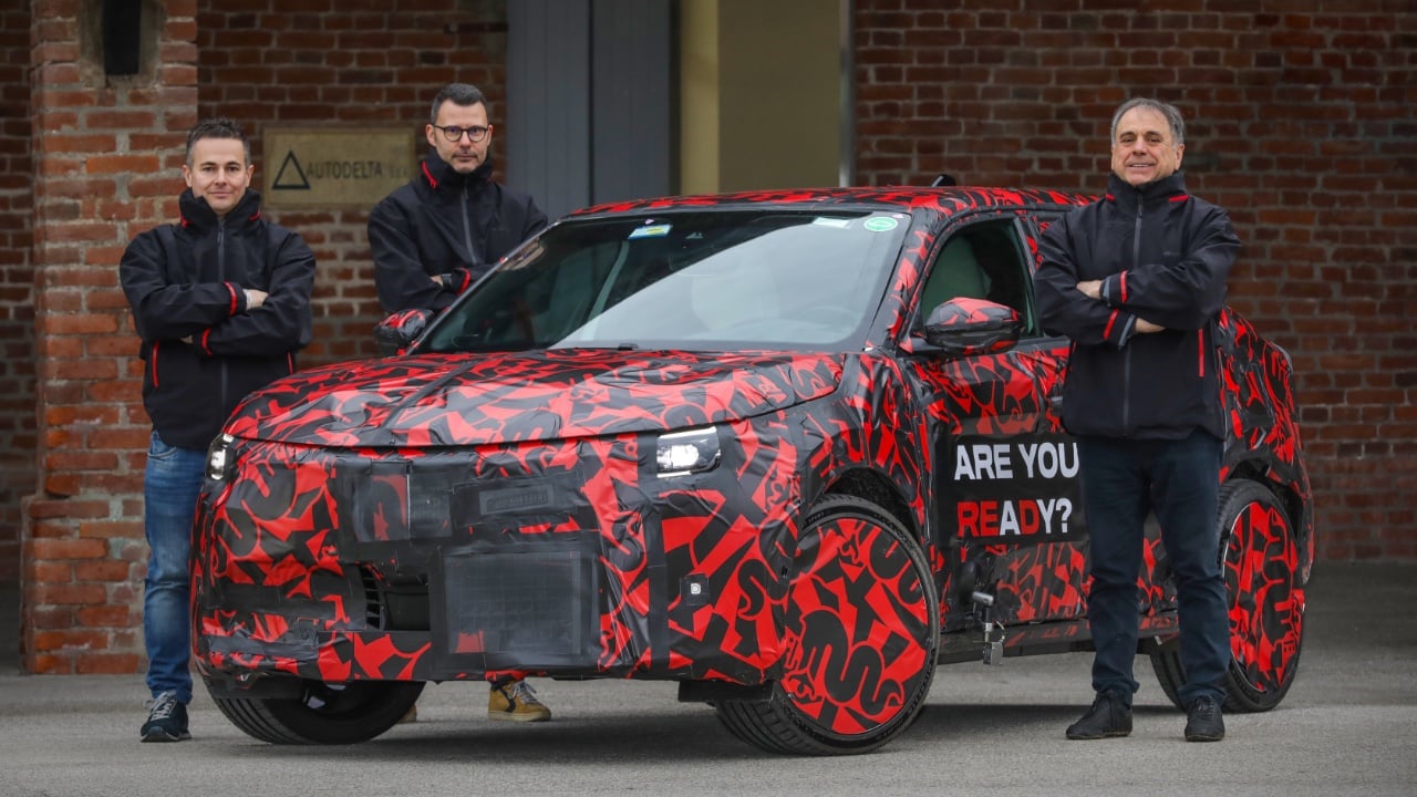 Alfa Romeo Milano EV SUV teased ahead of April launch