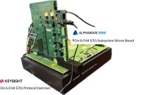 Complete PCIe 6.0 subsystem solution from Alphawave Semi & Keysight