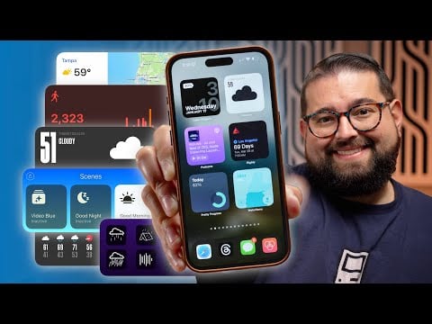 Amazing iPhone Widgets You Should Check Out (Video)