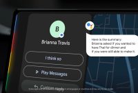 Android Auto gets new AI features