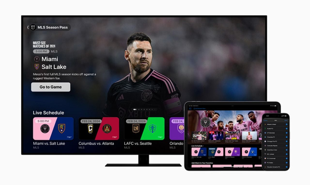 Apple TV Major League Soccer returns to MLS Season Pass