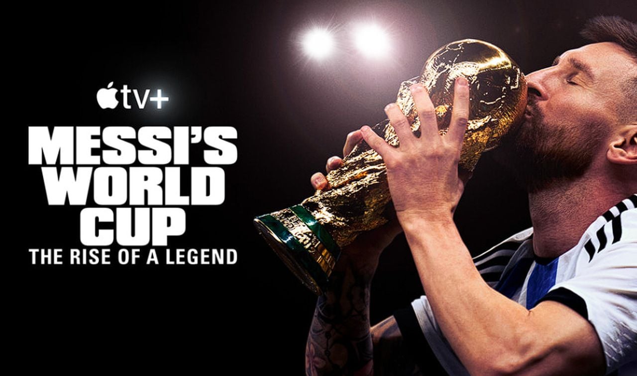 Apple TV Lionel Messi documentary “The Rise of a Legend”