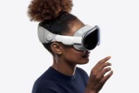 Apple Vision Pro headset overview and guided tour demonstration