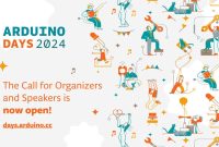 Arduino Days 2024 confirmed for March 21st-23rd 2024