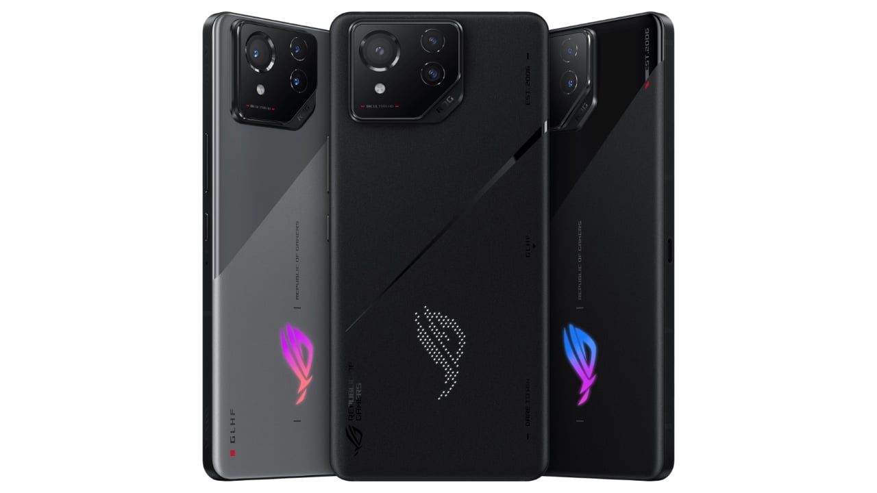 Asus ROG Phone 8 Series launches at CES 2024