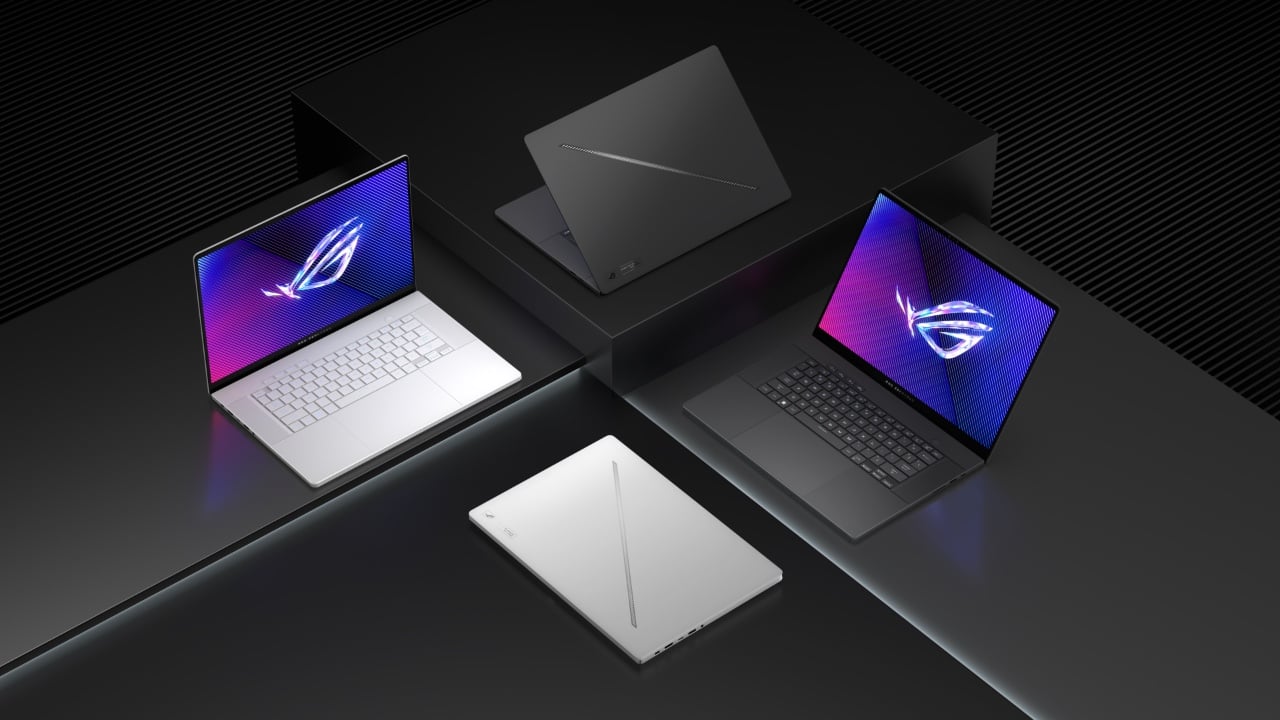 Asus ROG Zephyrus G14 and Zephyrus G16 laptops unveiled