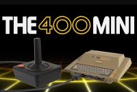 Atari 400 Mini games console officially launches March 28th 2024