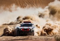 Audi RS Q e-tron EV wins Dakar Rally