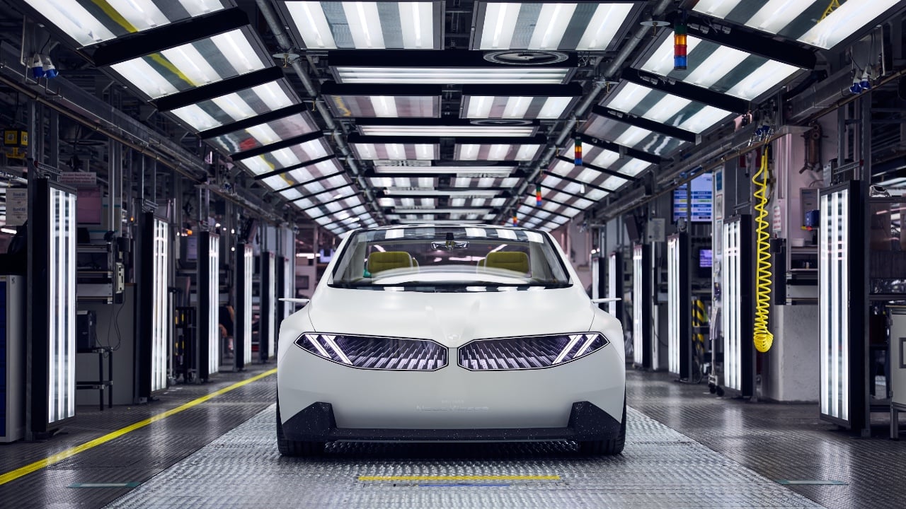 BMW Munich Plant to only produce EVs from 2027